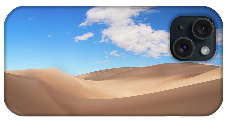 Great Sand Dunes National Park iPhone Case featuring the photograph Great Sand Dunes National Park by Kevin Schwalbe