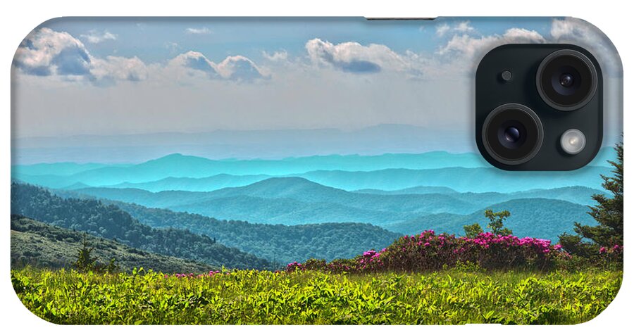 Blue Ridge Mountains iPhone Case featuring the photograph Great Smoky Mountain Afternoon by Kevin Senter
