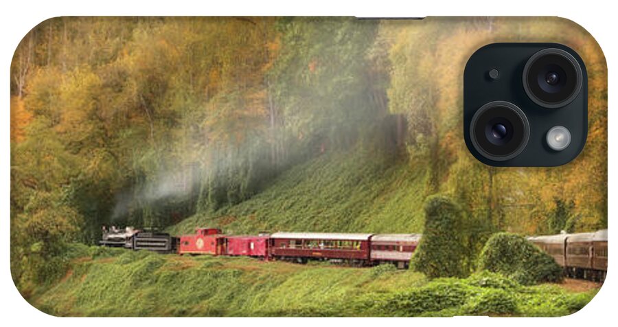 Great iPhone Case featuring the photograph Great Smoky Mountains Railroad by Lori Deiter