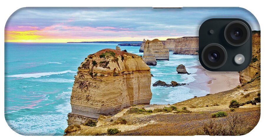 12 Apostles iPhone Case featuring the photograph Great Southern Land by Az Jackson