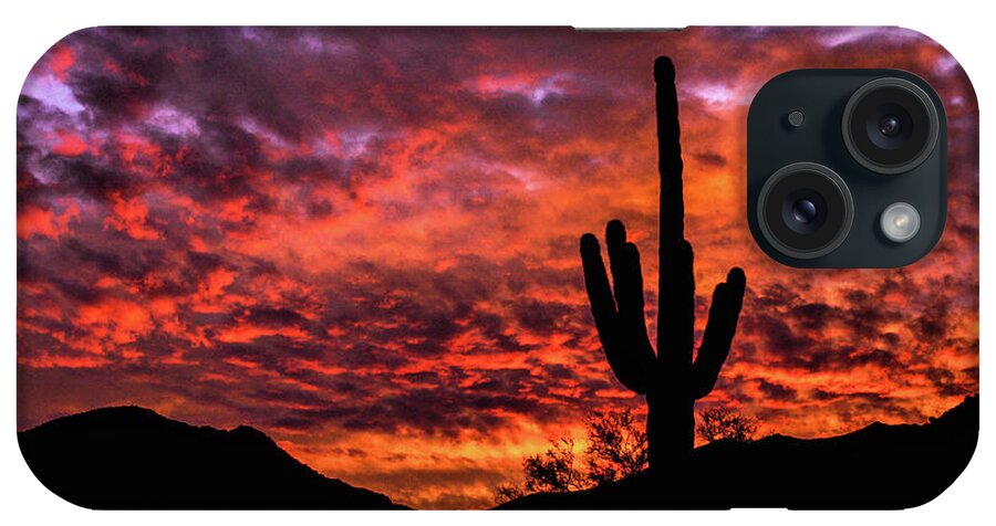Scottsdale Az iPhone Case featuring the photograph Greater Scottsdale Arizona by Kyle Findley