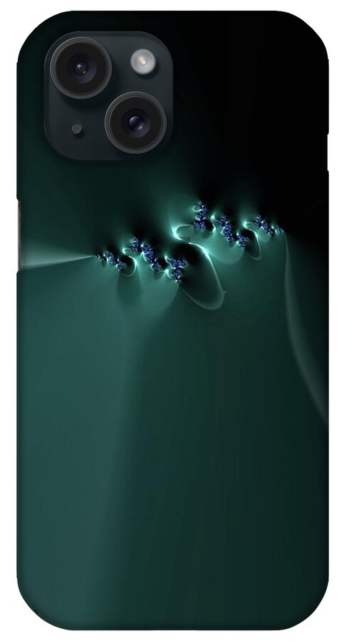 Abstract iPhone Case featuring the photograph Green Grip by Keith Lyman