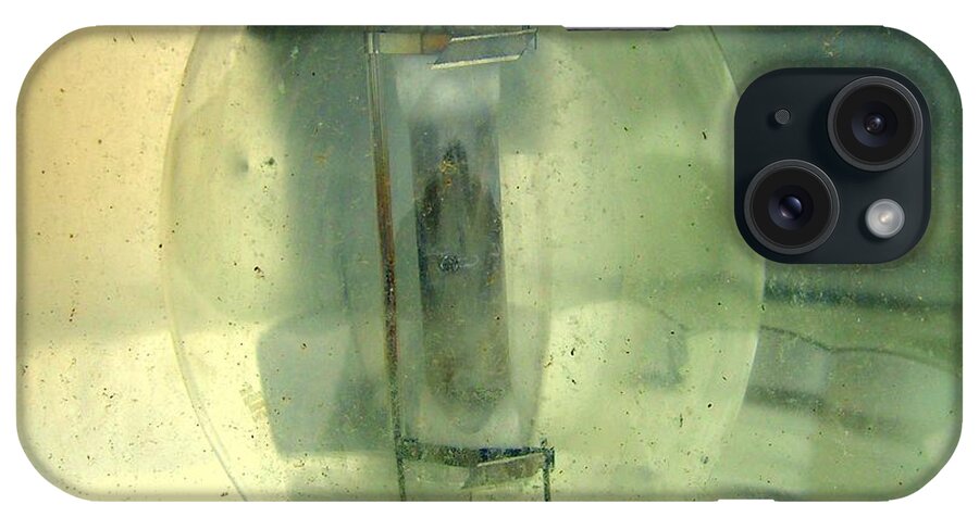 Abstract iPhone Case featuring the photograph Green Lantern by Matt Cegelis