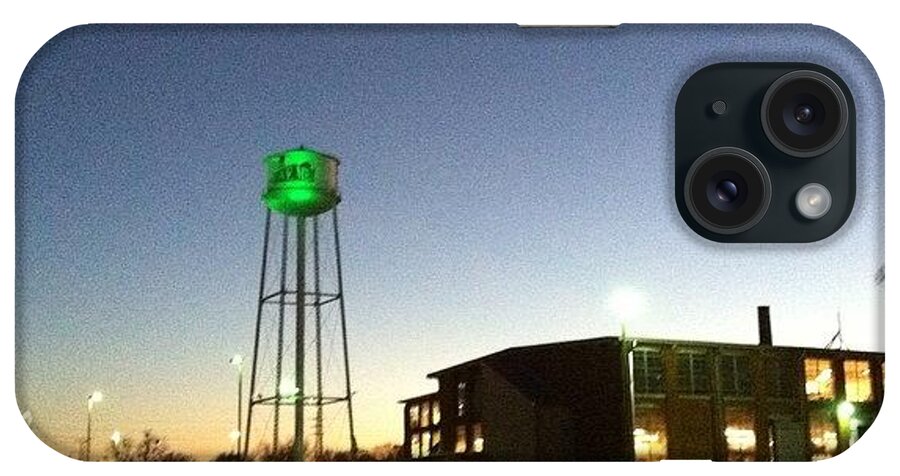 Rcspics iPhone Case featuring the photograph Green @lowemillarts by Dave Edens