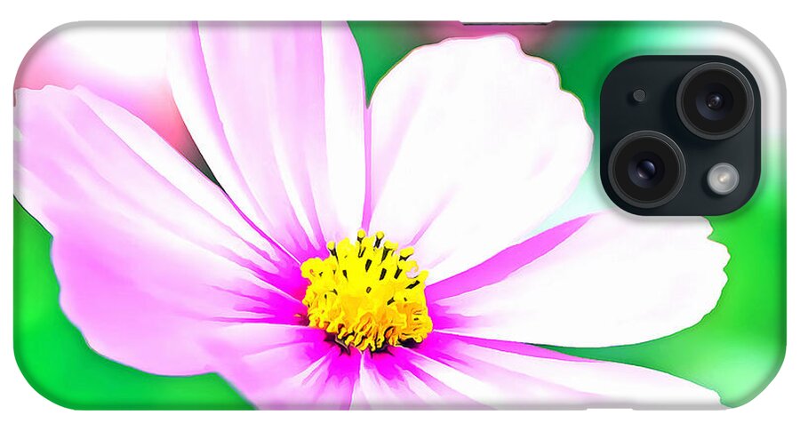 Green iPhone Case featuring the photograph Green by Munir Alawi