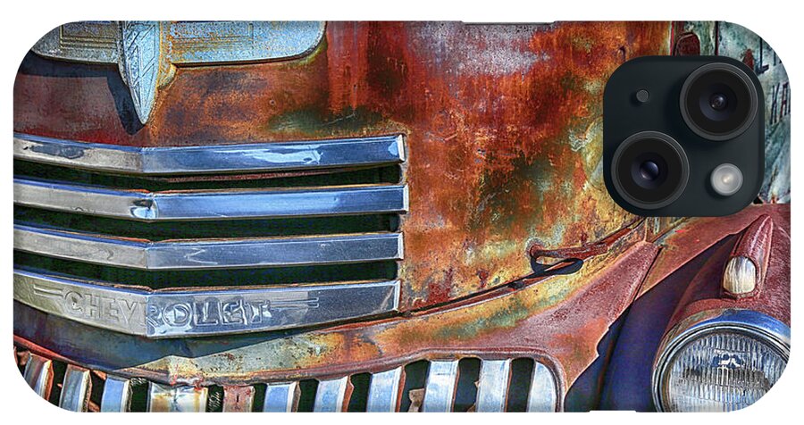 Rust iPhone Case featuring the photograph Grilling with Rust by Art Cole