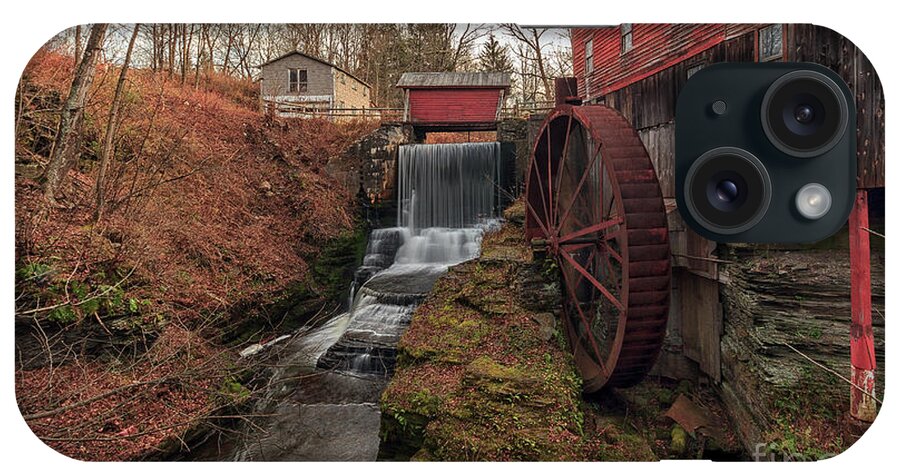 Grist Mill iPhone Case featuring the photograph Grist Mill II by Rod Best