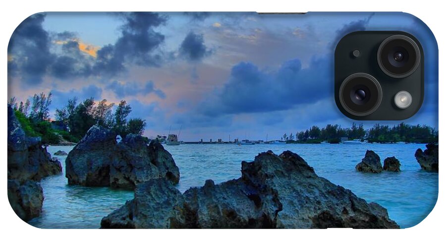 Bermuda iPhone Case featuring the photograph Grotto Bay - Bermuda by DJ Florek