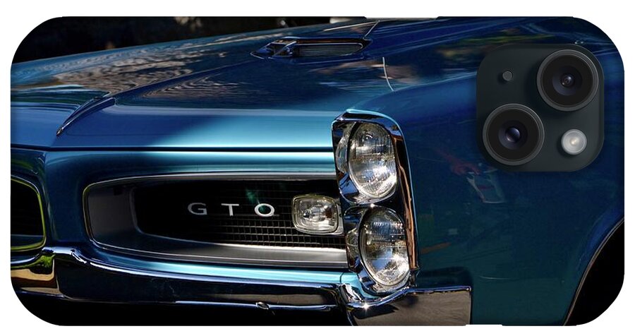  iPhone Case featuring the photograph GTO Detail by Dean Ferreira