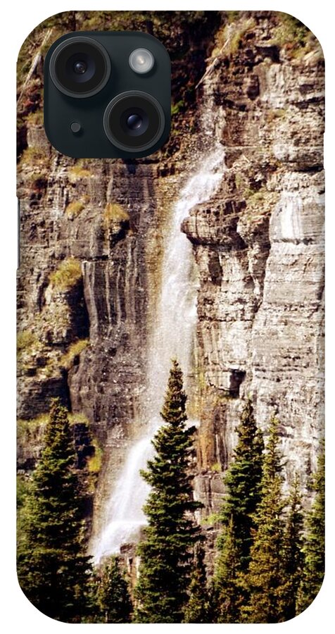 Waterfall iPhone Case featuring the photograph GTTS Waterfall by Marty Koch