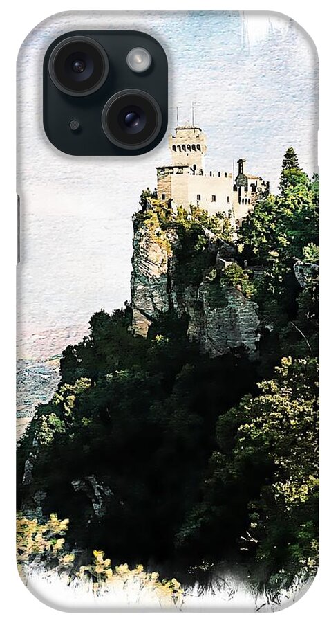 Europe iPhone Case featuring the photograph Guaita Castle Fortress by Joseph Hendrix