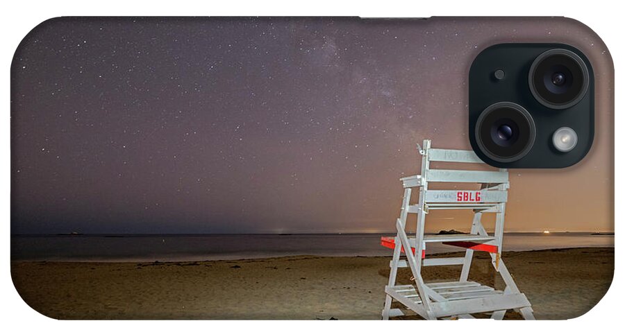 Manchester iPhone Case featuring the photograph Guarding the Stars on Singing Beach Manchster-by-the-Sea MA by Toby McGuire