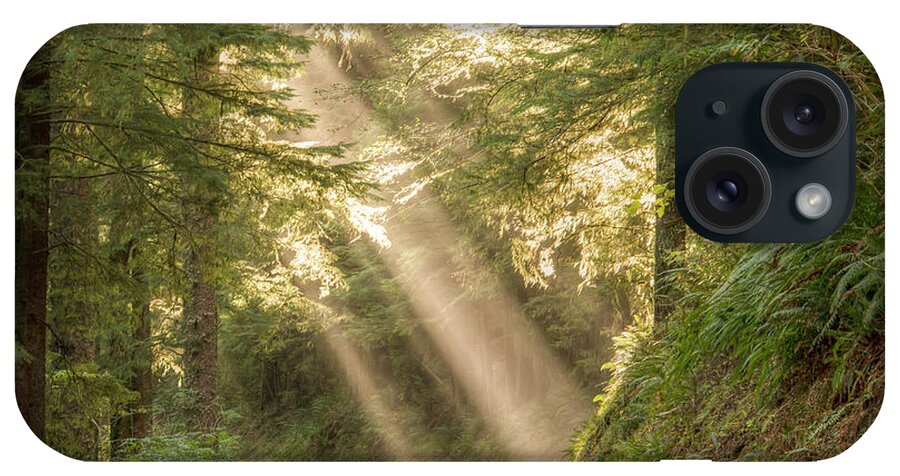Cascade Head iPhone Case featuring the photograph Guiding Light by Kristina Rinell