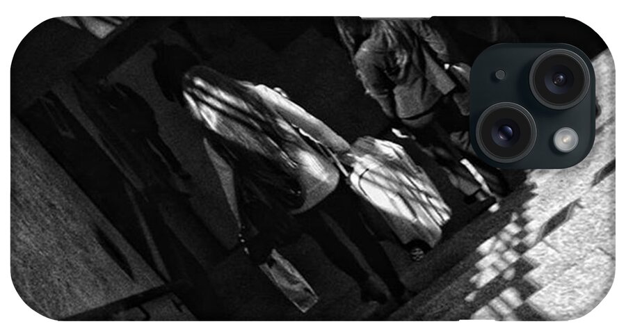 Instagram iPhone Case featuring the photograph Guitarist
#music #guitar #streetmusic by Rafa Rivas