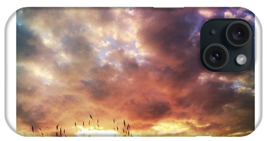Iphone6 iPhone Case featuring the photograph Gulf Coast Sunset #clouds #sunset by Joan McCool