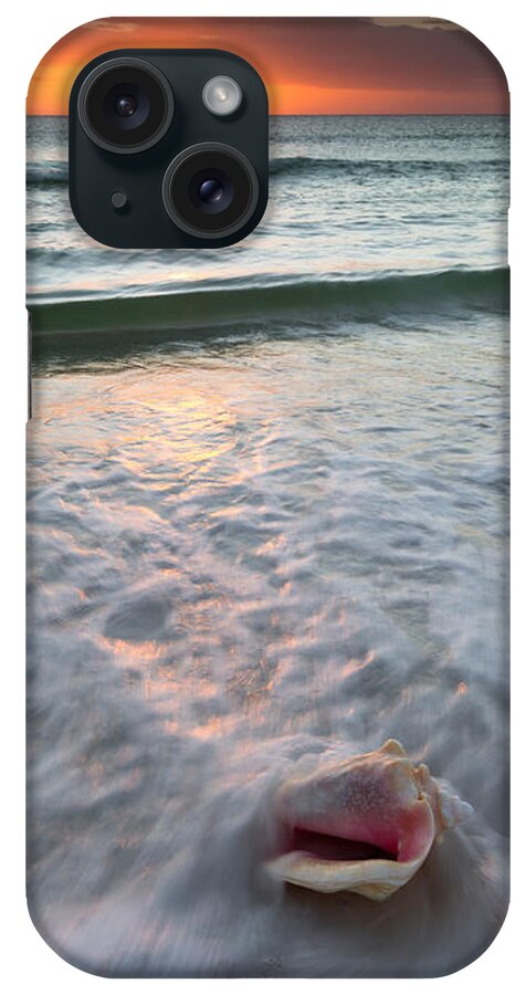 Florida iPhone Case featuring the photograph Gulf Coast Sunset by Patrick Downey