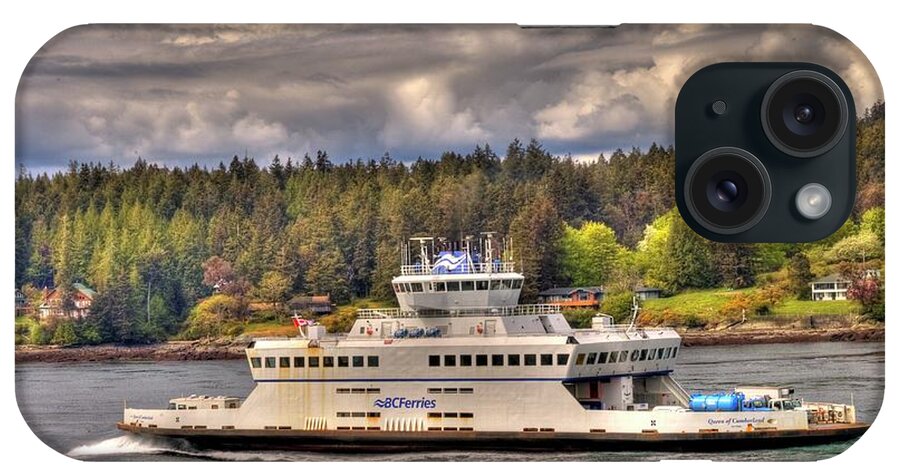 Bc Ferries iPhone Case featuring the photograph Gulf Islands 7 by Lawrence Christopher