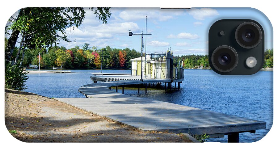 Gull Lake iPhone Case featuring the photograph Gull Lake Park Gravenhurst 2 by JGracey Stinson