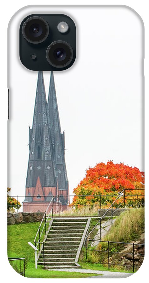 Gunilla_bell iPhone Case featuring the photograph Gunilla Bell by Torbjorn Swenelius
