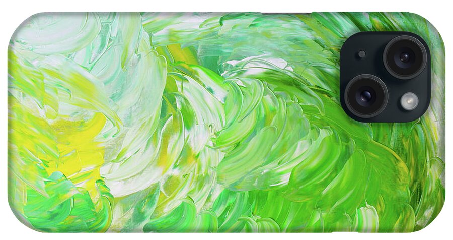 Fusionart iPhone Case featuring the painting Gust by Ralph White