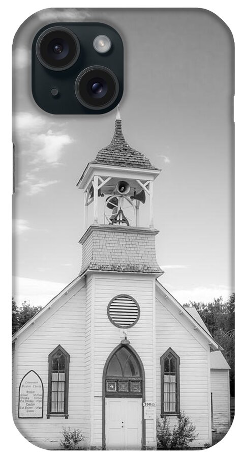 Idaho iPhone Case featuring the photograph Hailey Church by Dave Hall