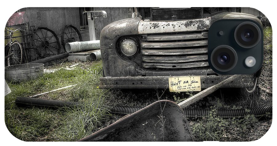 Truck iPhone Case featuring the photograph Haint For Sale by Mike Eingle