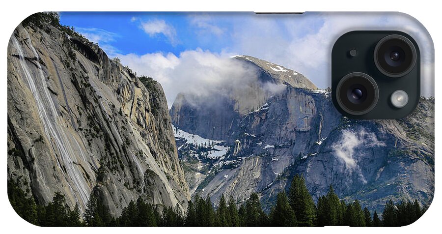 Usa iPhone Case featuring the photograph Half Dome by Alberto Zanoni