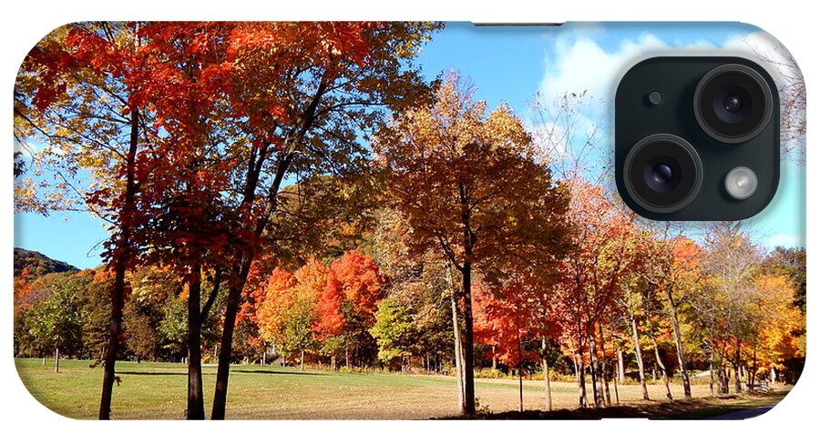 Autumn iPhone Case featuring the photograph Happiness was Found Here by Wild Thing