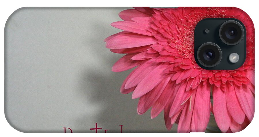 Happy Birthday iPhone Case featuring the painting Happy Birthday by Marna Edwards Flavell
