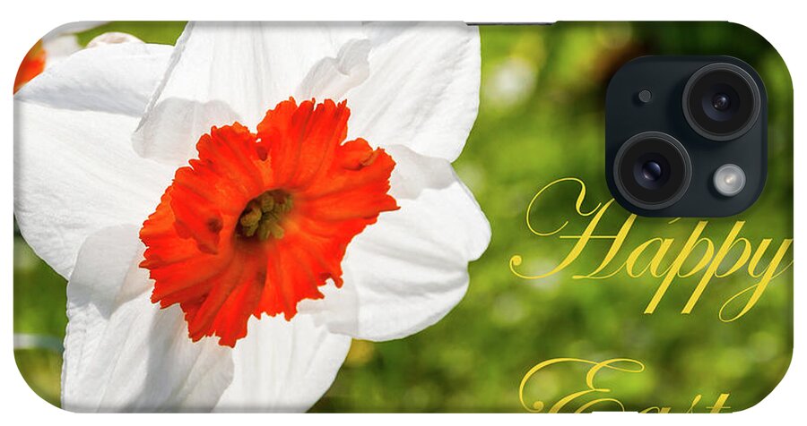 Easter iPhone Case featuring the photograph Happy Easter - 9 by Paul MAURICE