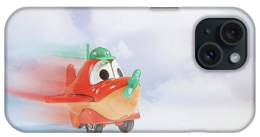 Toy iPhone Case featuring the photograph Happy Flying by Scott Norris