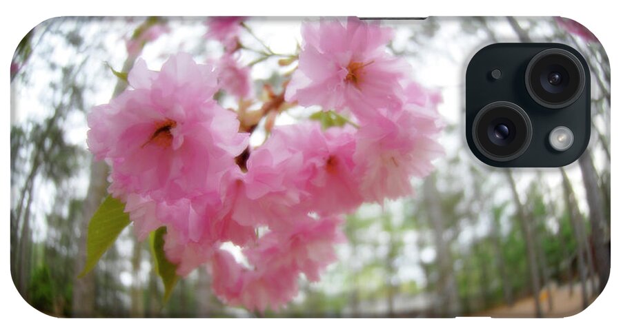 Landscape iPhone Case featuring the digital art Happy Mother's Day by Sami Martin
