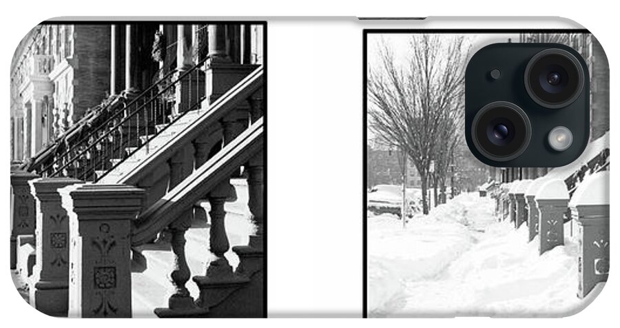 Harlem Summer Winter iPhone Case featuring the photograph Harlem Summer Winter by William Kimble