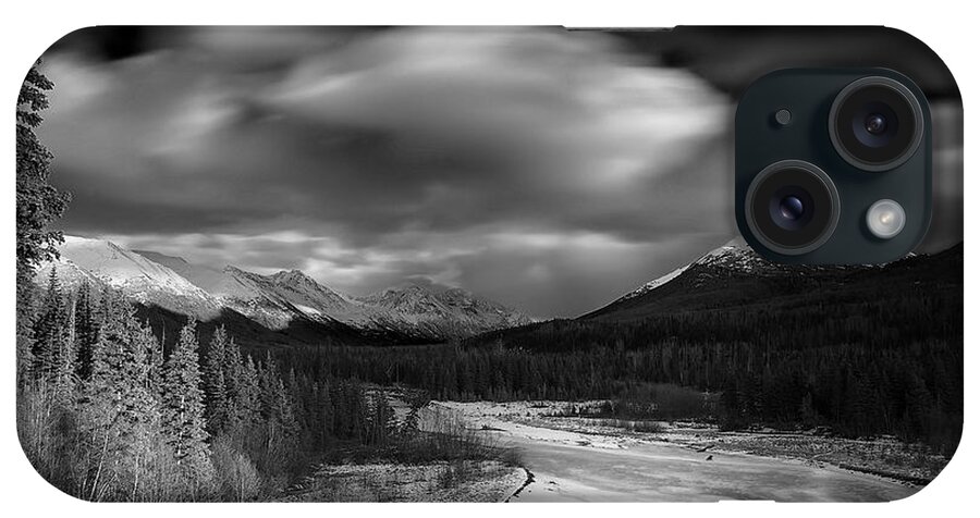Alaska iPhone Case featuring the photograph Harp by Ed Boudreau