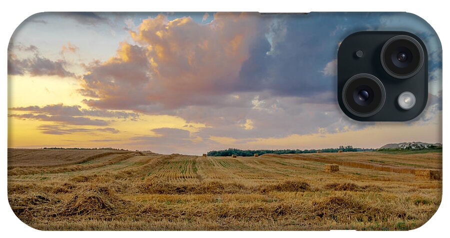 Harvest iPhone Case featuring the photograph Harvest Time by Gary McCormick