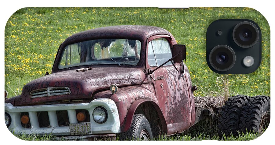 Country iPhone Case featuring the photograph Has Caught Some Rust by Richard Bean