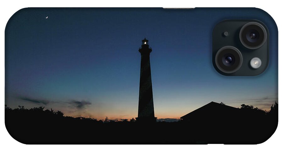 Cape iPhone Case featuring the photograph Hatteras by Jimmy McDonald