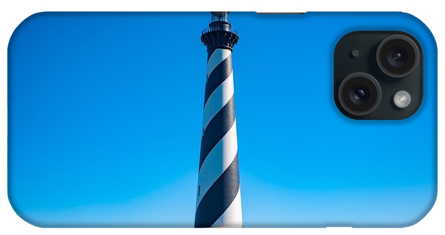 Hatteras Lighthouse iPhone Case featuring the photograph Outer Banks OBX #5 by Buddy Morrison
