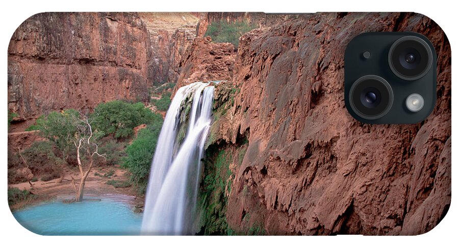 Waterfalls iPhone Case featuring the photograph Havasu Falls by Joanne West