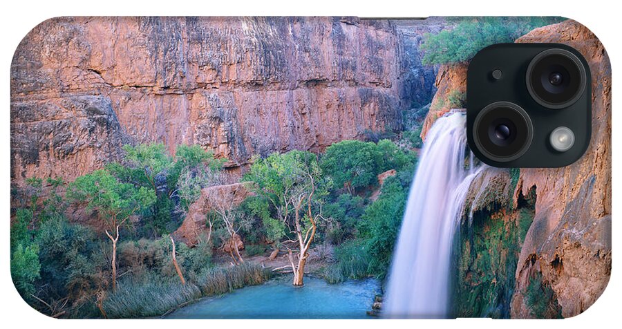 Havasu iPhone Case featuring the photograph Havasu Falls by Mark Miller