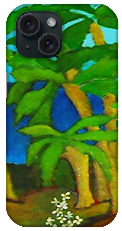 Hawaii iPhone Case featuring the painting Hawaii by Gabby Tary