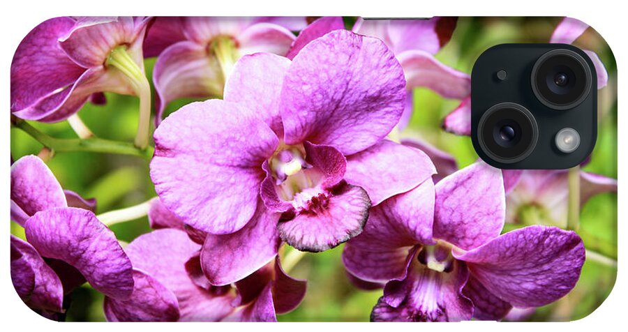 Orchid iPhone Case featuring the photograph Hawaii Orchid 3 by Matt Sexton