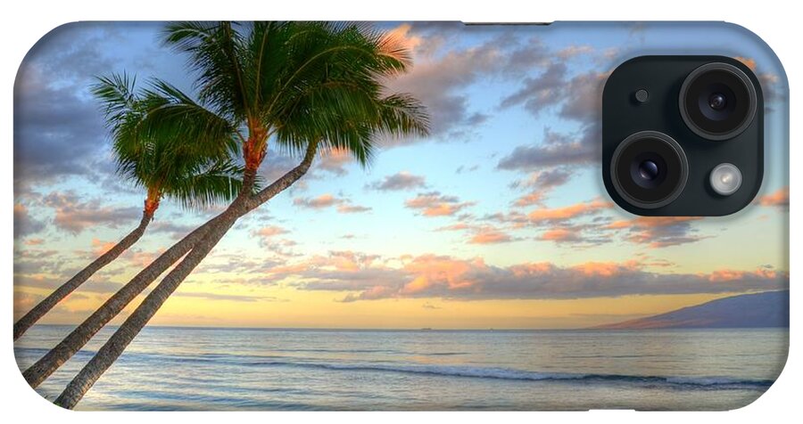 Hawaiian Sunrise iPhone Case featuring the photograph Hawaiian Sunrise by Kelly Wade