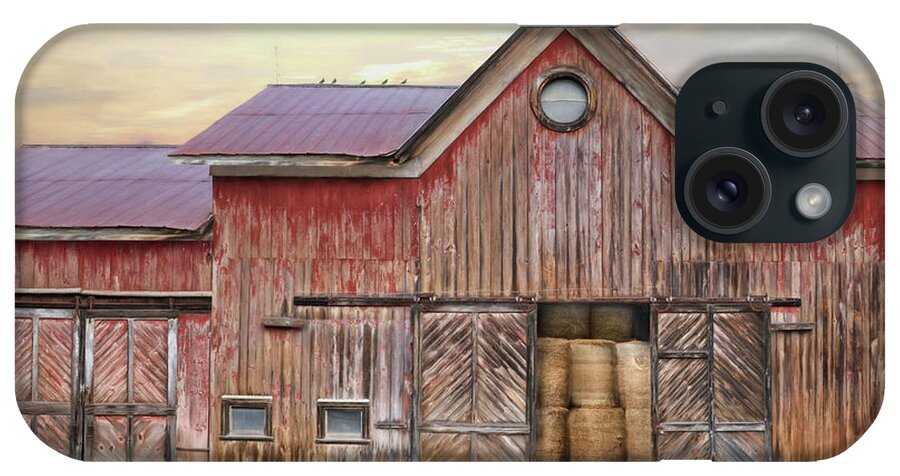 Barn iPhone Case featuring the photograph Hay Barn by Lori Deiter