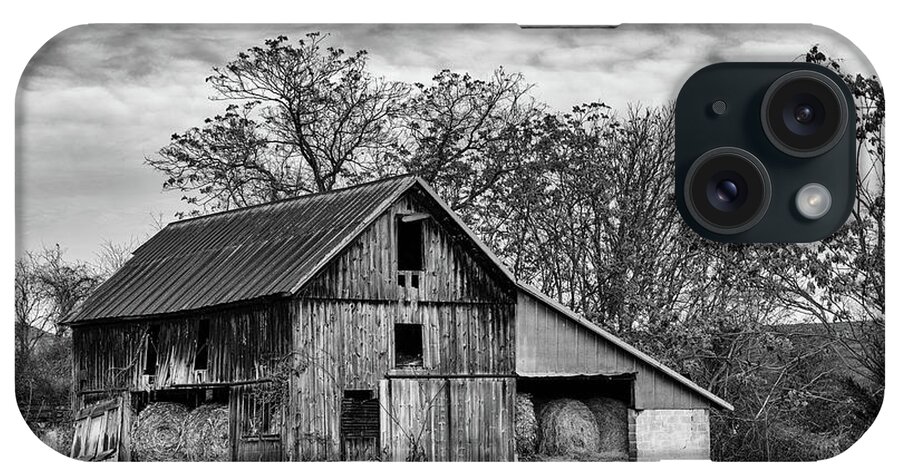 Barn iPhone Case featuring the photograph Hay Storage by Nicki McManus