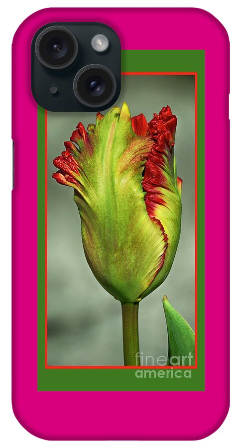 Seriously iPhone Case featuring the photograph Seriously Red 2 - Almost by Wendy Wilton