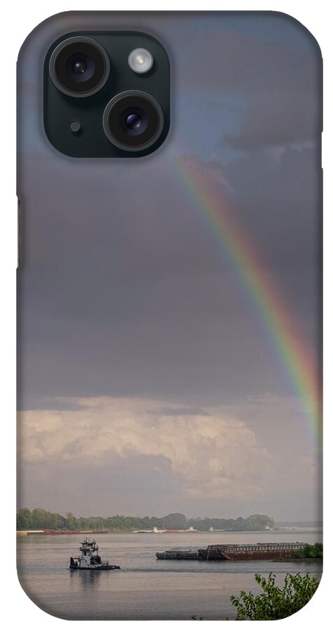 Landscape iPhone Case featuring the photograph Headed out by Jim Pearson