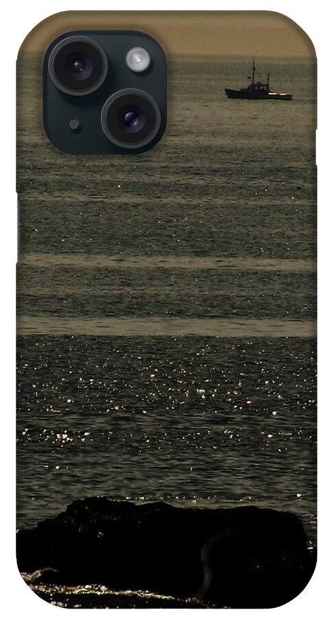 Ocean iPhone Case featuring the photograph Heading Out by Jeff Heimlich