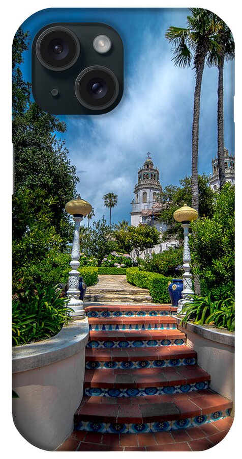 California iPhone Case featuring the photograph Hearst Castle I by Patrick Boening