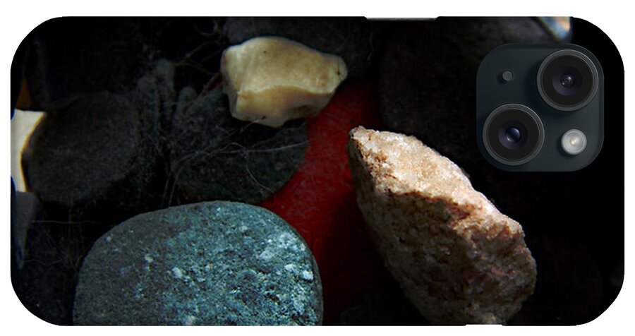 Rocks iPhone Case featuring the photograph Heart of Stone by RC DeWinter